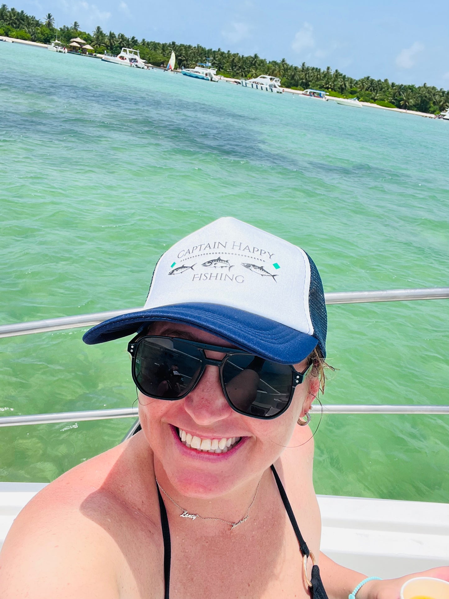 King Mackerel Trucker Hat