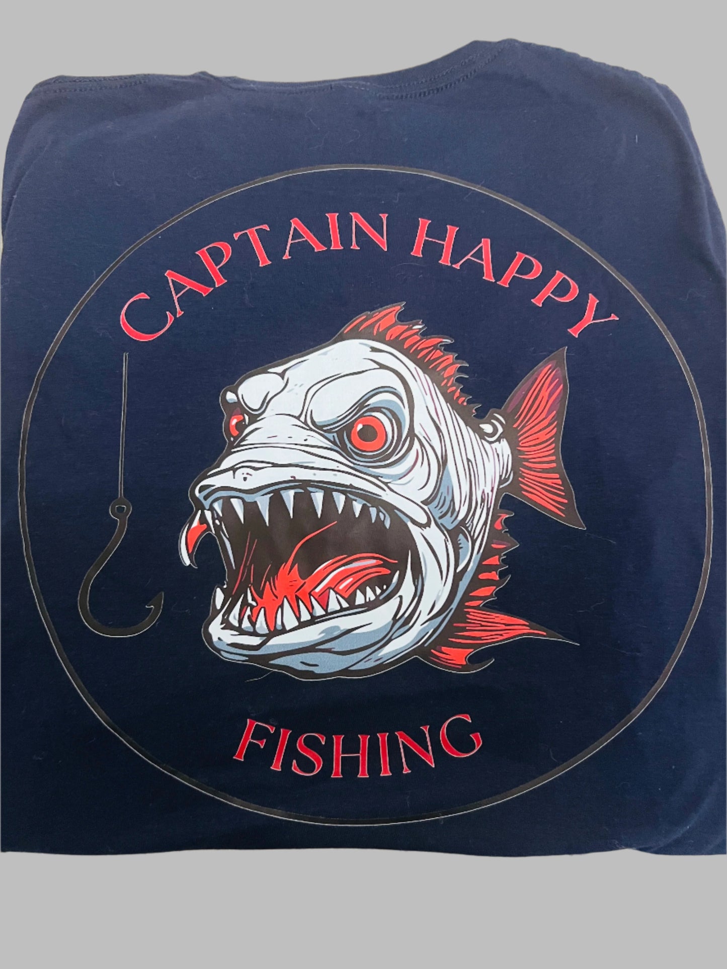 Angry Fish “Fred” T-shirt