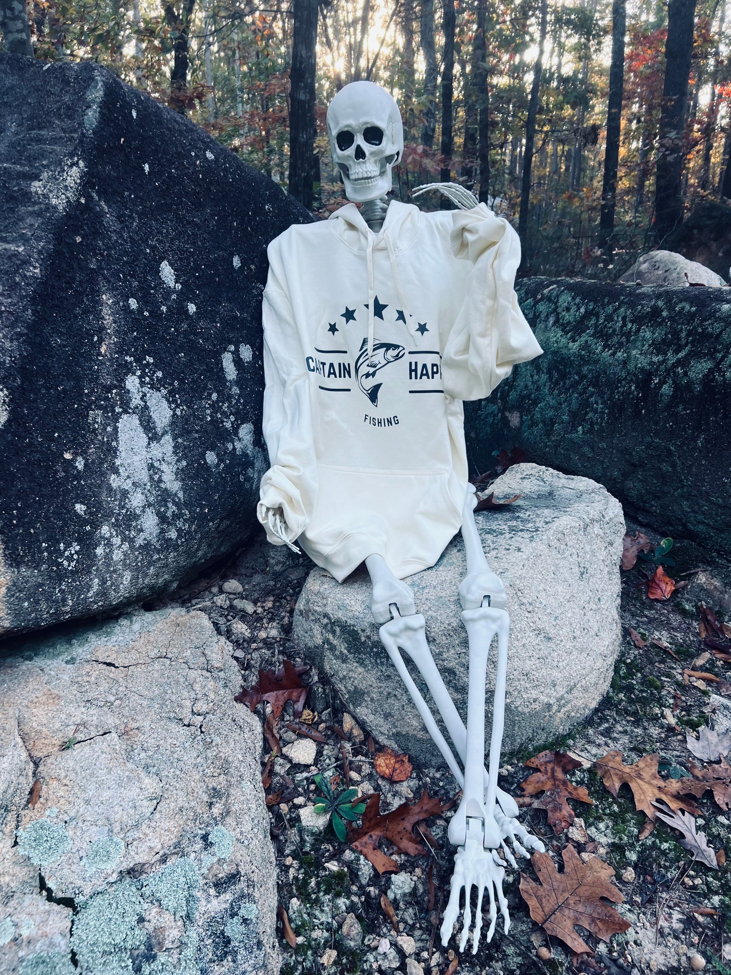 Captain Happy Hoodie