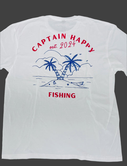 Youth Island Palm Shirt