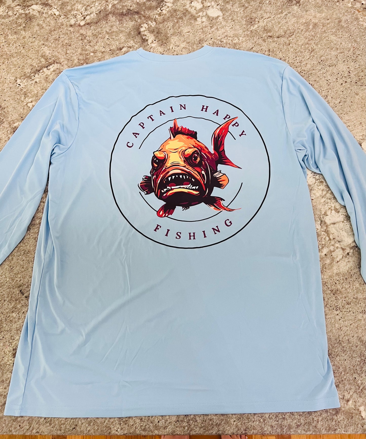 Angry Fish Performance Long Sleeve