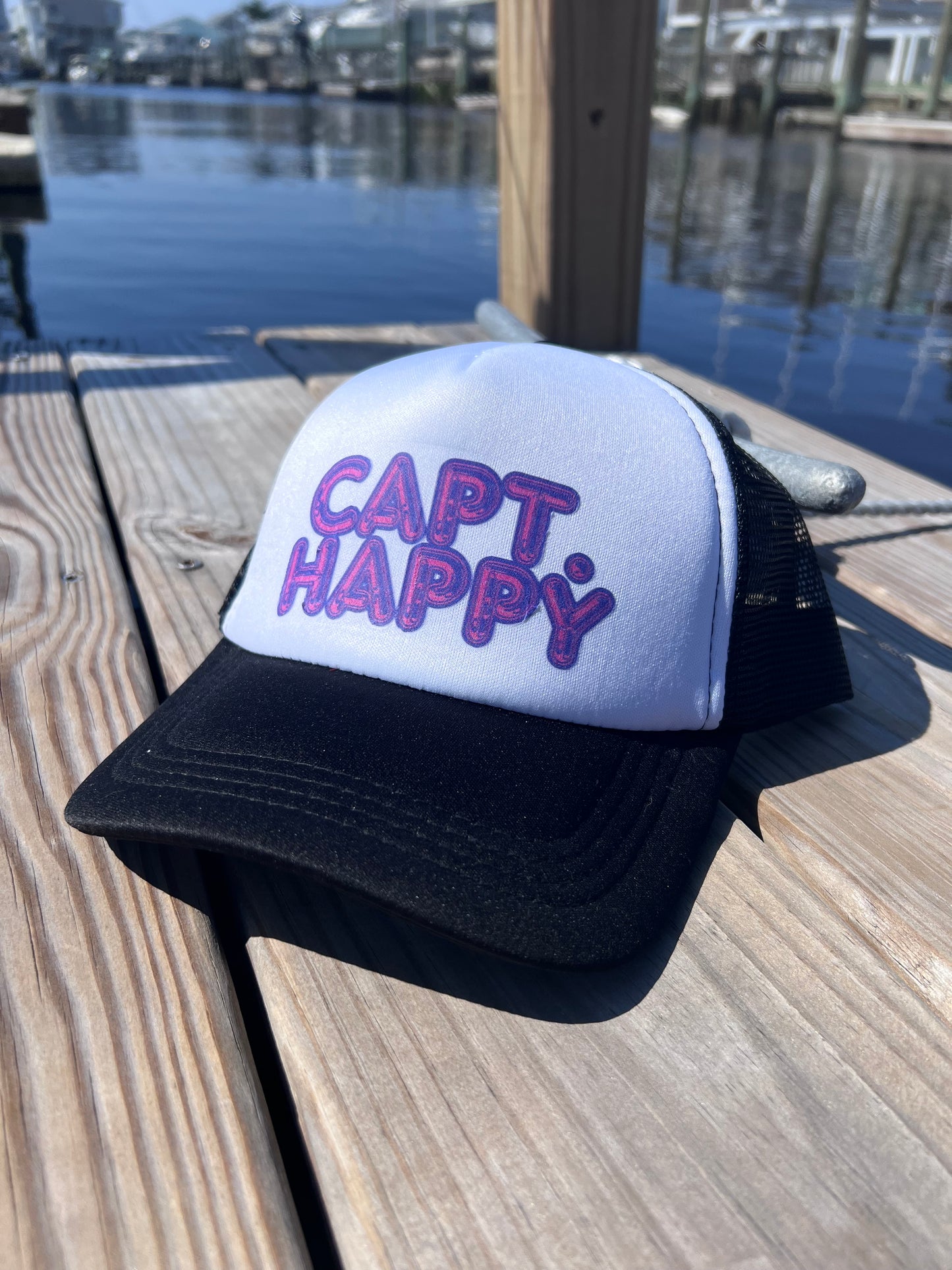 Capt. Happy Trucker Hat