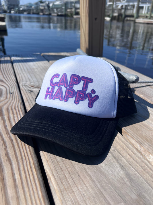 Capt. Happy Trucker Hat