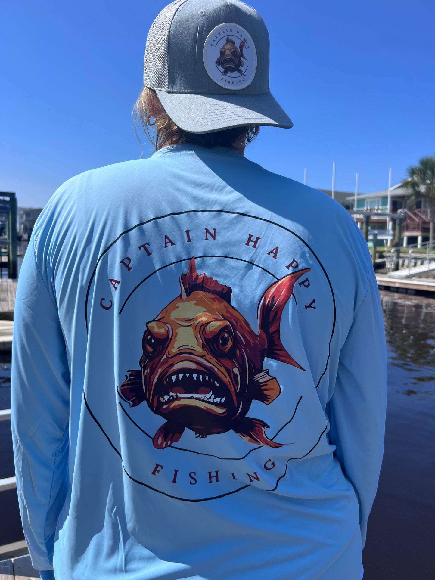 Angry Fish Performance Long Sleeve