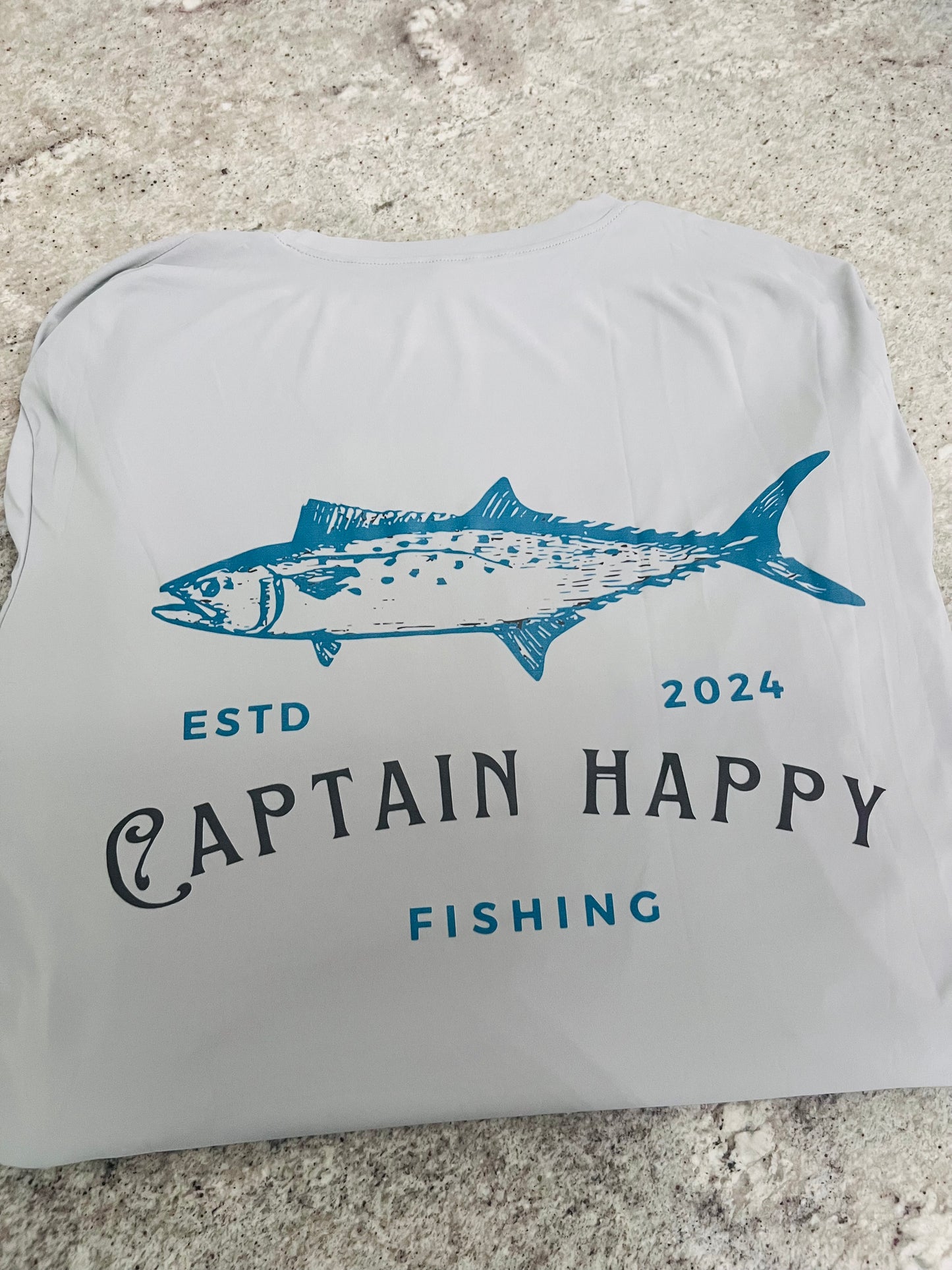 Classic Captain Happy Long sleeve performance shirt