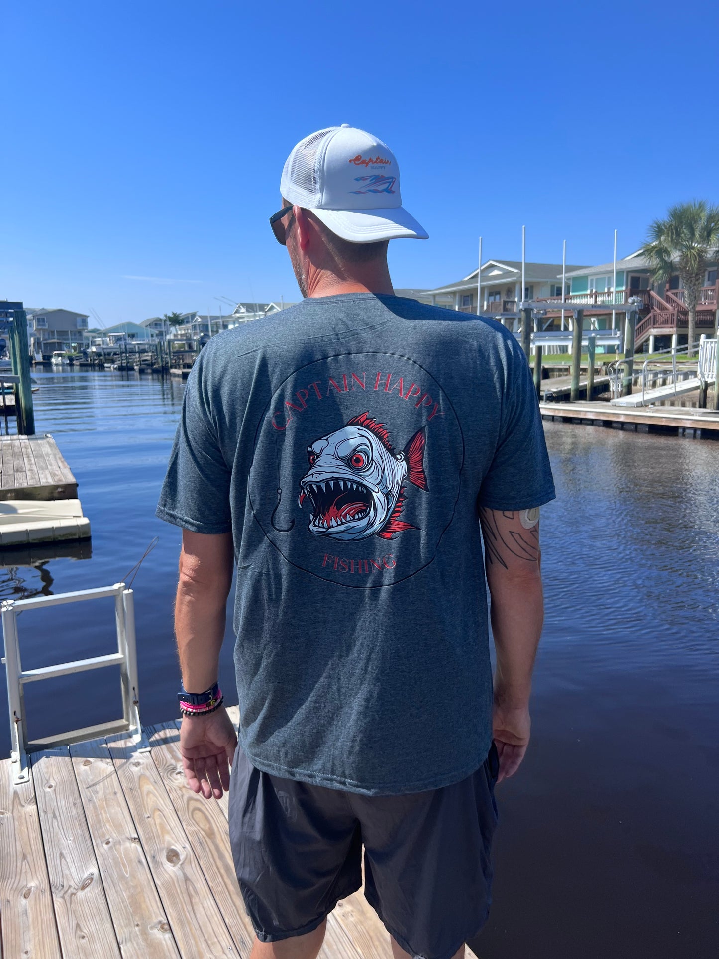 Angry Fish “Fred” T-shirt